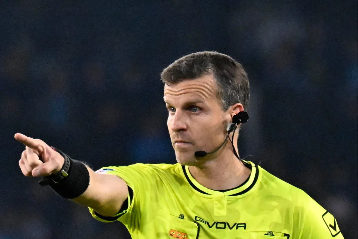 La Penna durante una partida di Campionato