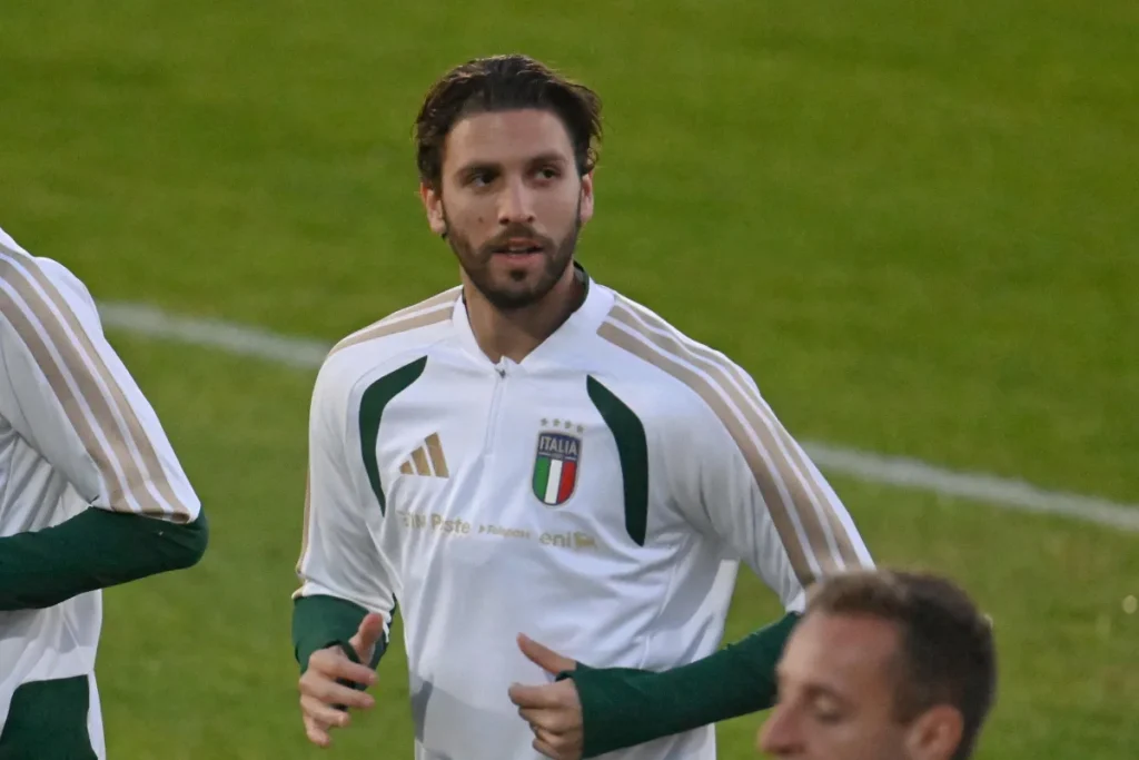 Locatelli in nazionale