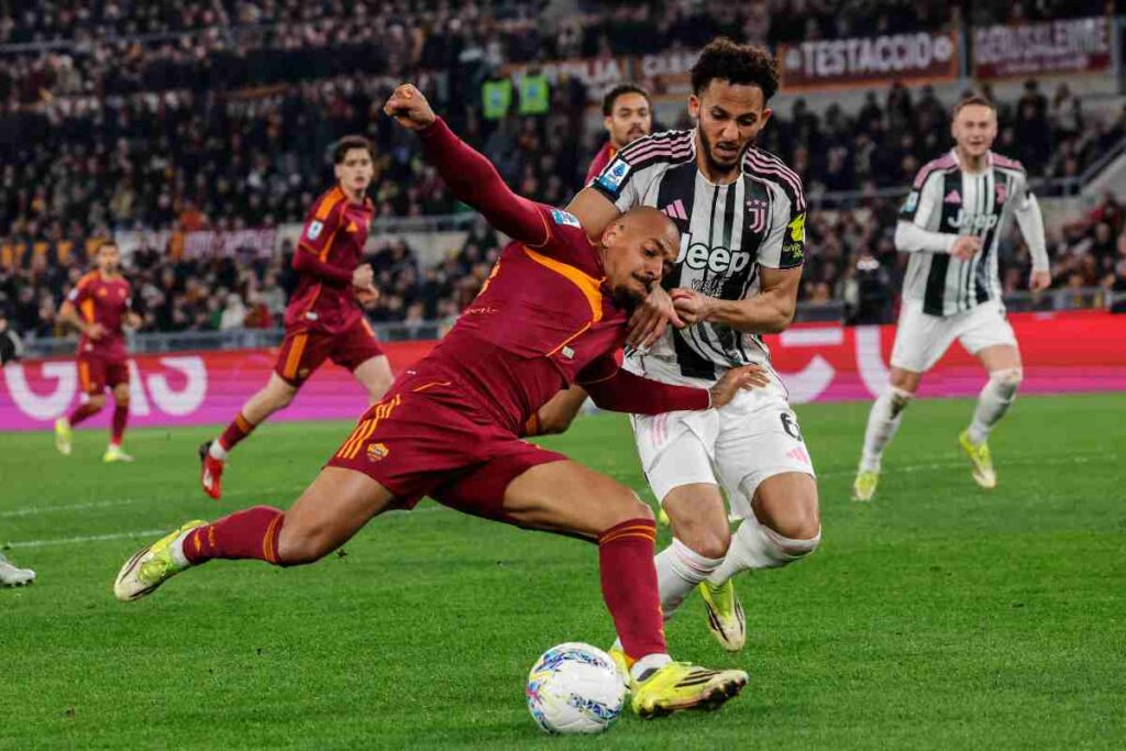 Roma-Juventus il racconto del match