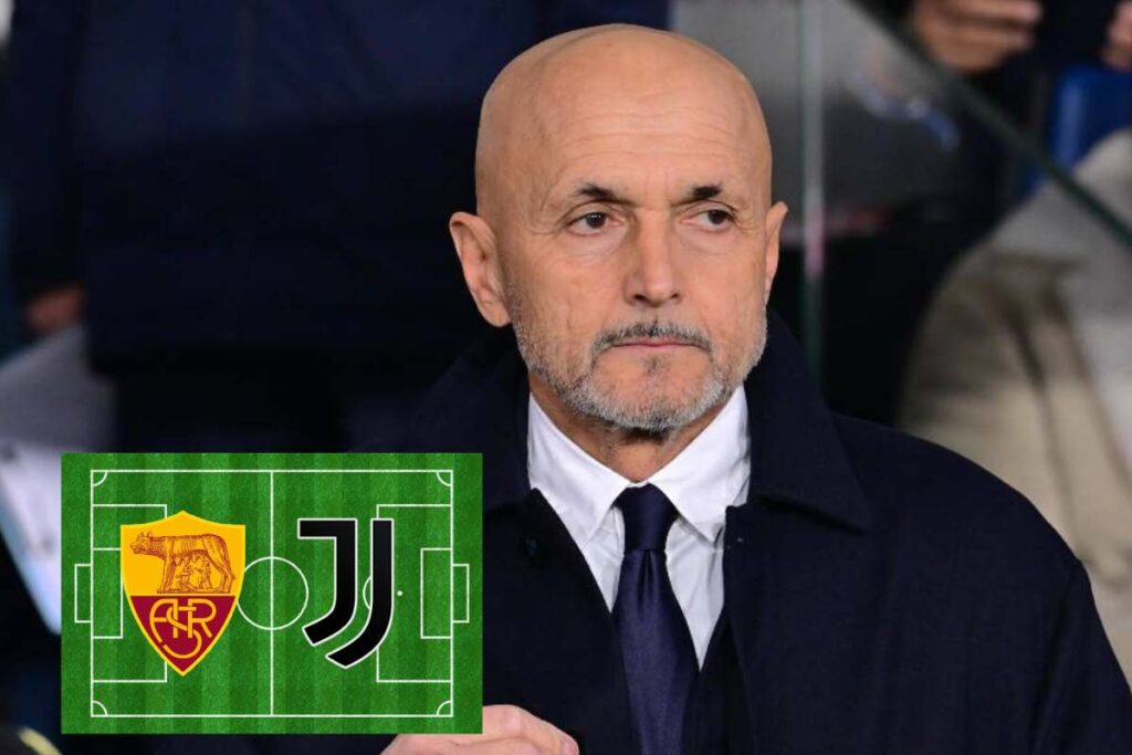Roma-Juventus formazioni ufficiali