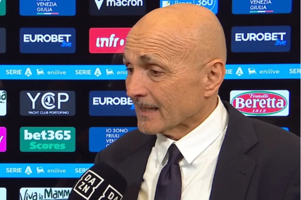 Luciano Spalletti dopo Udinese-Juventus