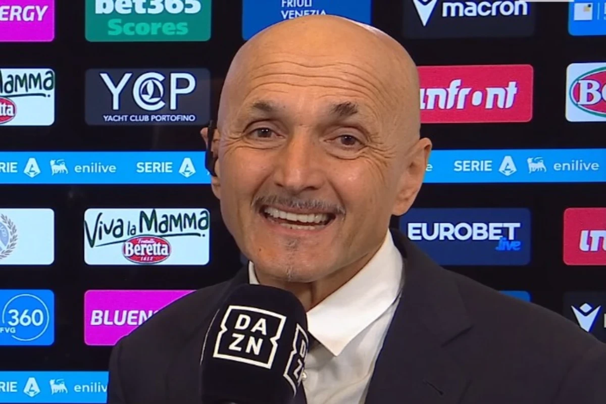 Luciano Spalletti prima di Udinese-Juve