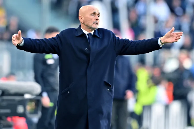 Spalletti si sbraccia