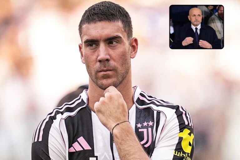 Spalletti discute il rinnovo di Vlahovic