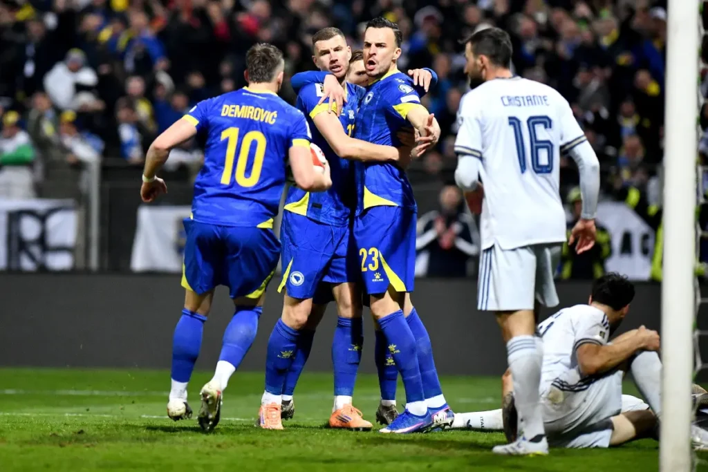 Partita Bosnia-Italia playoff Mondiali 2026, match dove Muharemovic ha dominato in difesa