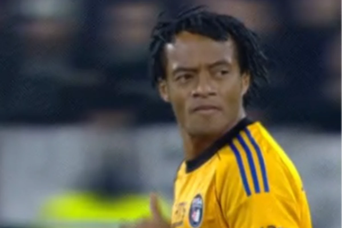 Cuadrado in partita con il Pisa
