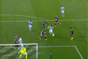 Il Gol del 2-0 annullato alla Juve