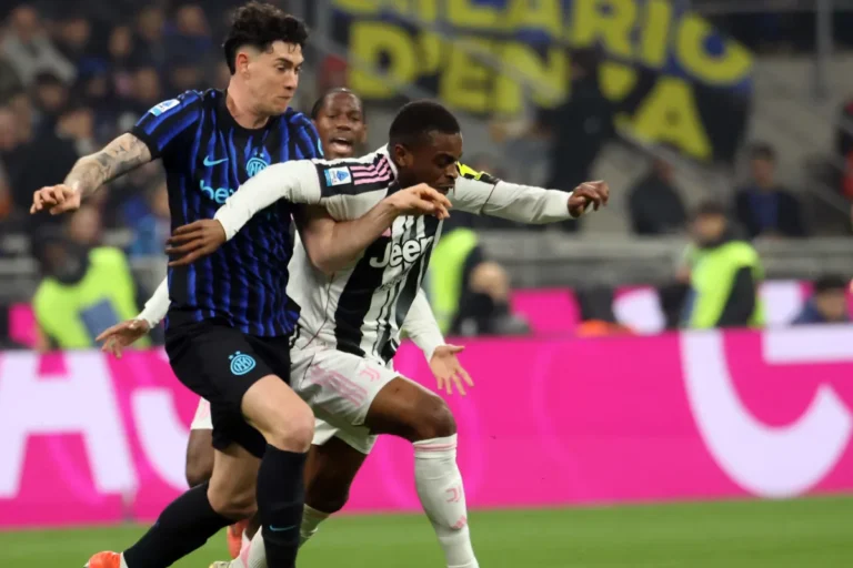 Juventus e Inter in campo