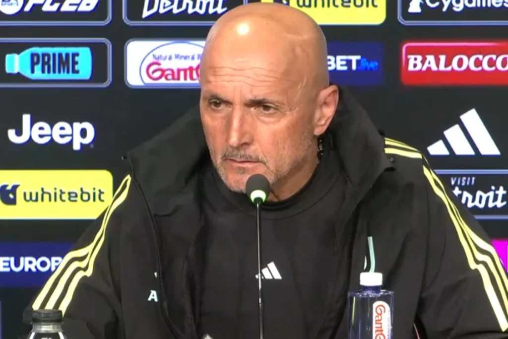 Juve-Sassuolo, le parole di Spalletti
