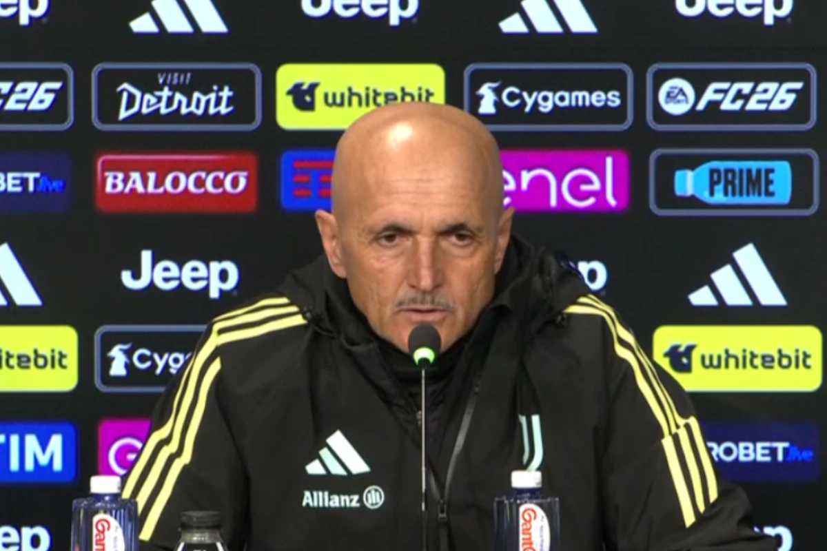 Spalletti parla in conferenza stampa