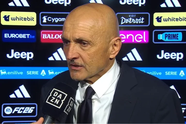 Spalletti parla a Dazn