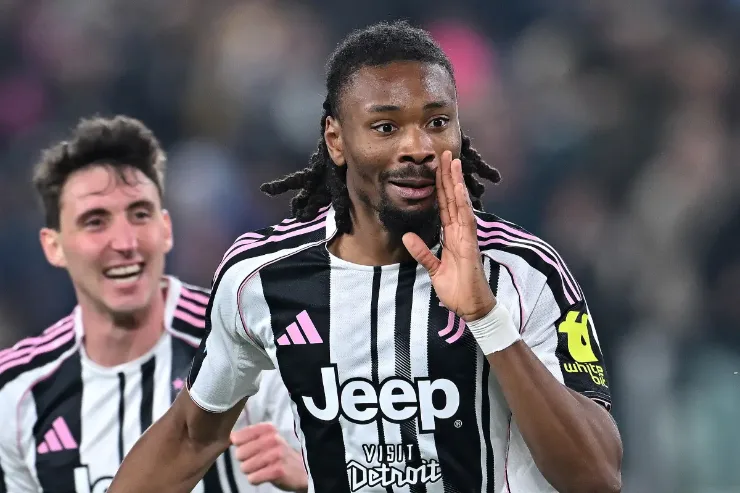 Khephren Thuram in campo