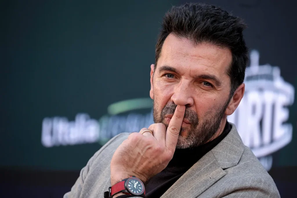 Buffon annuncia il suo futuro in Nazionale