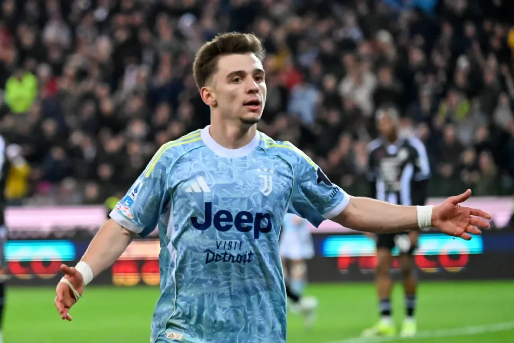 Conceição decisivo contro in Juve-Genoa.