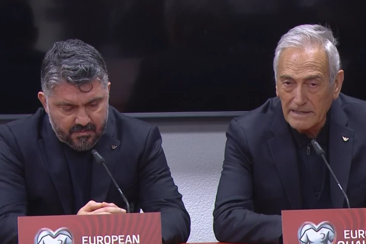 Gravina non si dimette: le parole in conferenza