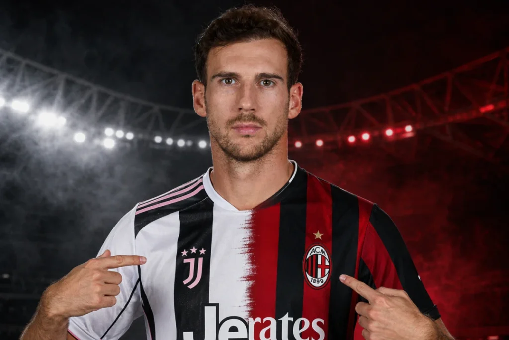 leon Goretzka diviso tra Milan e Juventus