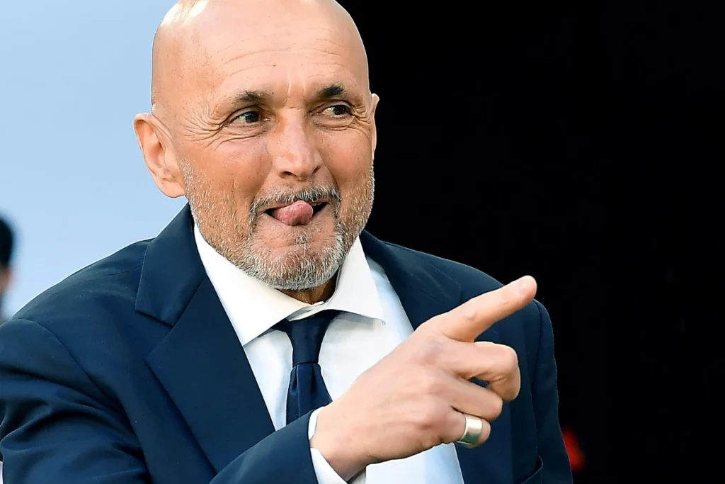 Luciano Spalletti, allenatore della Juventus, prima del match contro il Genoa
