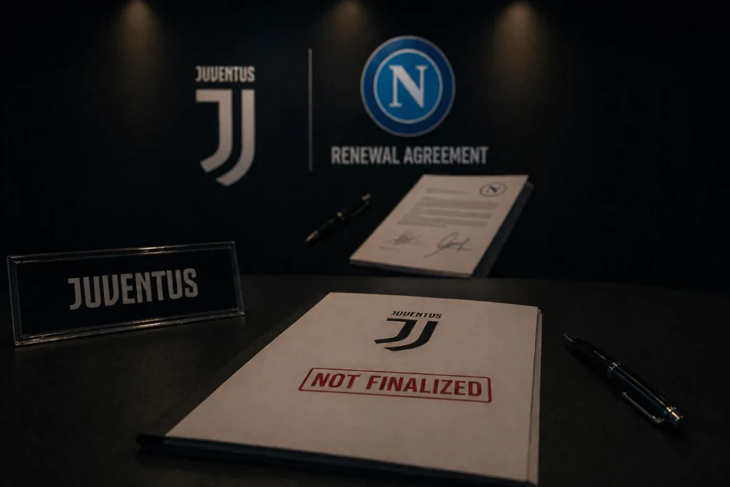 Sfuma il colpo dal Napoli