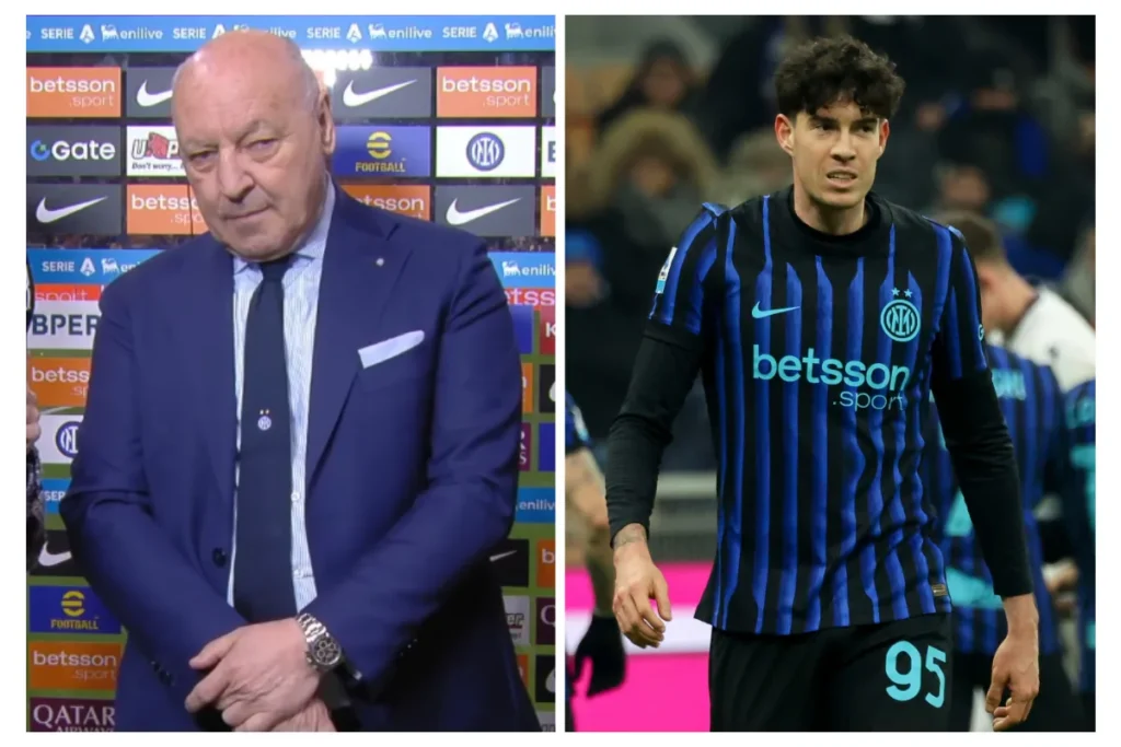 Marotta difende ancora Bastoni