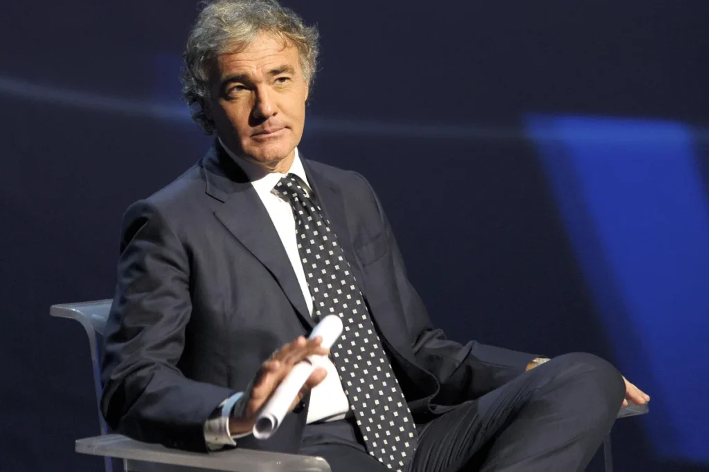 Massimo gilletti parla al bello del calcio della juventus