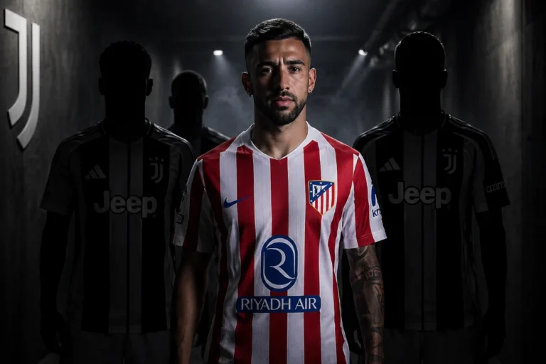 Nico Gonzalez, calciatore della Juventus in prestito dall'Atletico Madrid
