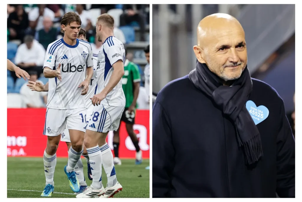 Sassuolo-Como finisce 2-1 la classifica ora sorride alla Juventus