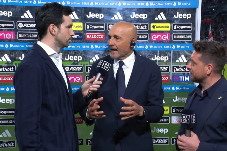 Luciano Spalletti, allenatore della Juventus, durante le valutazioni sul calciomercato estivo per Bernardo Silva