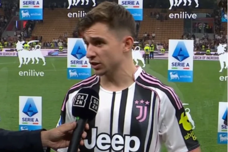 Francisco Conceiçao interviene dopo Milan-Juventus