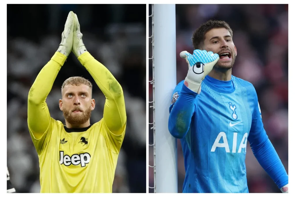 Michele Di Gregorio e Guglielmo Vicario a confronto