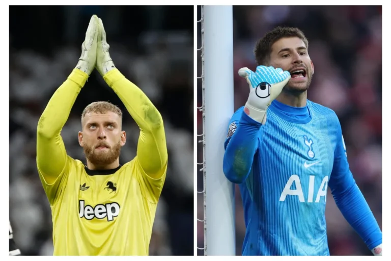 Michele Di Gregorio e Guglielmo Vicario a confronto