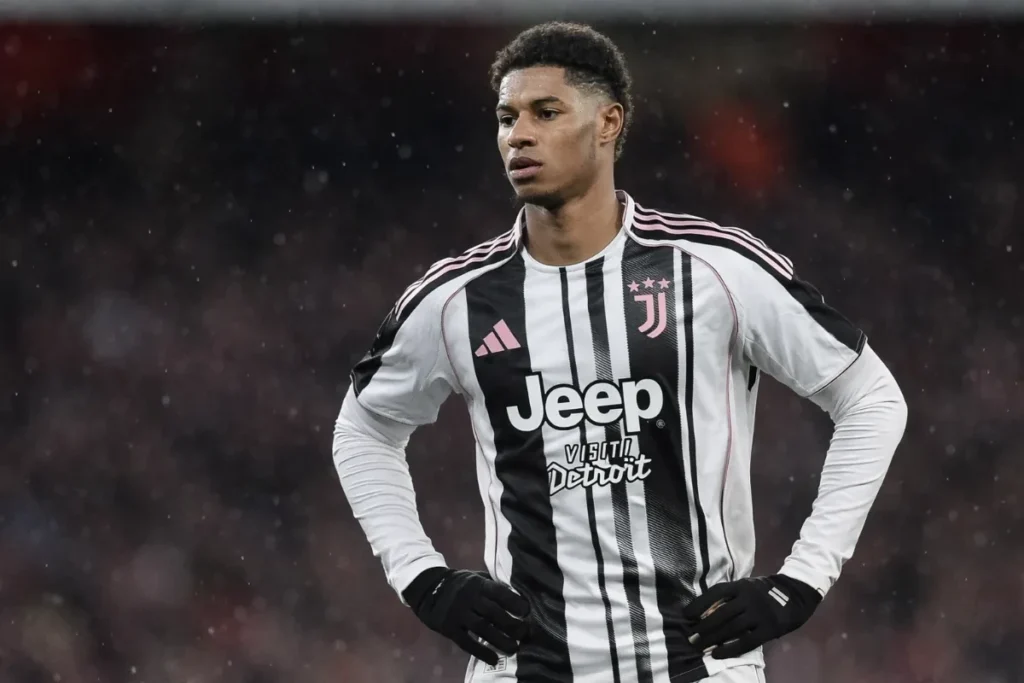 Marcus Rashford nel mirino della Juventus