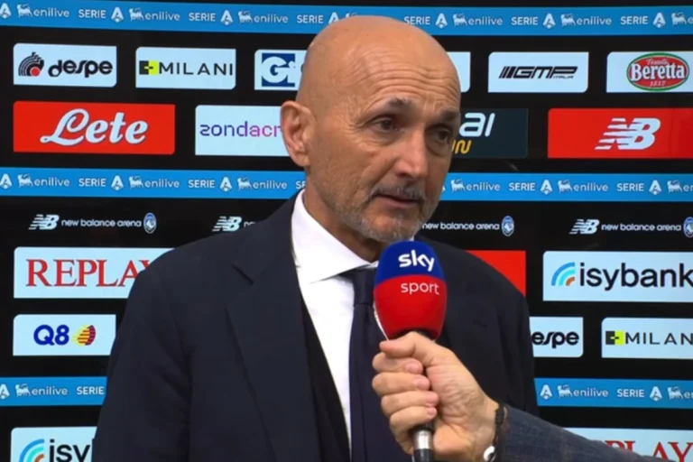 Luciano Spalletti analizza i difetti tattici della Juventus dopo Atalanta