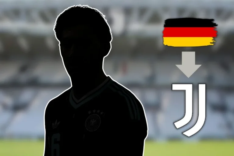 Angelo Stiller, centrocampista dello Stoccarda nel mirino della Juventus