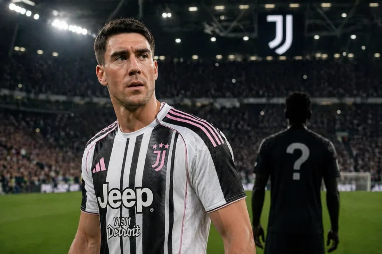 Vlahovic Juve