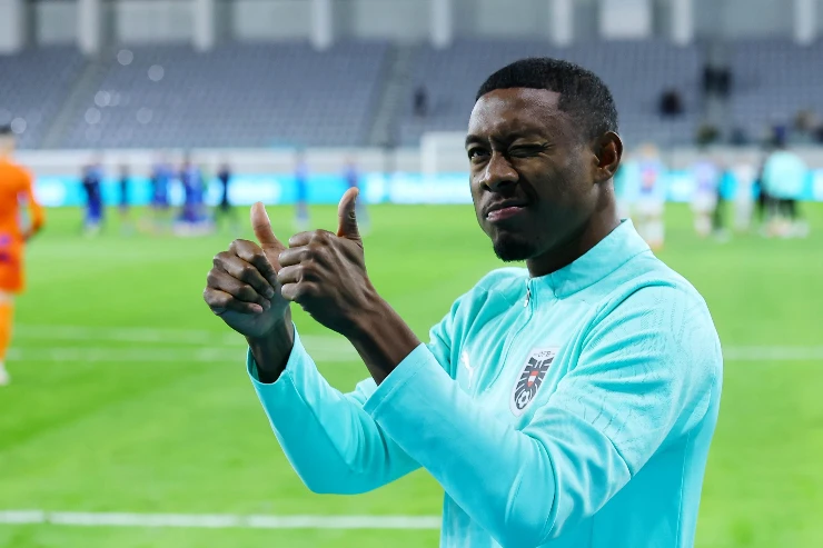 david Alaba nel mirino della Juventus