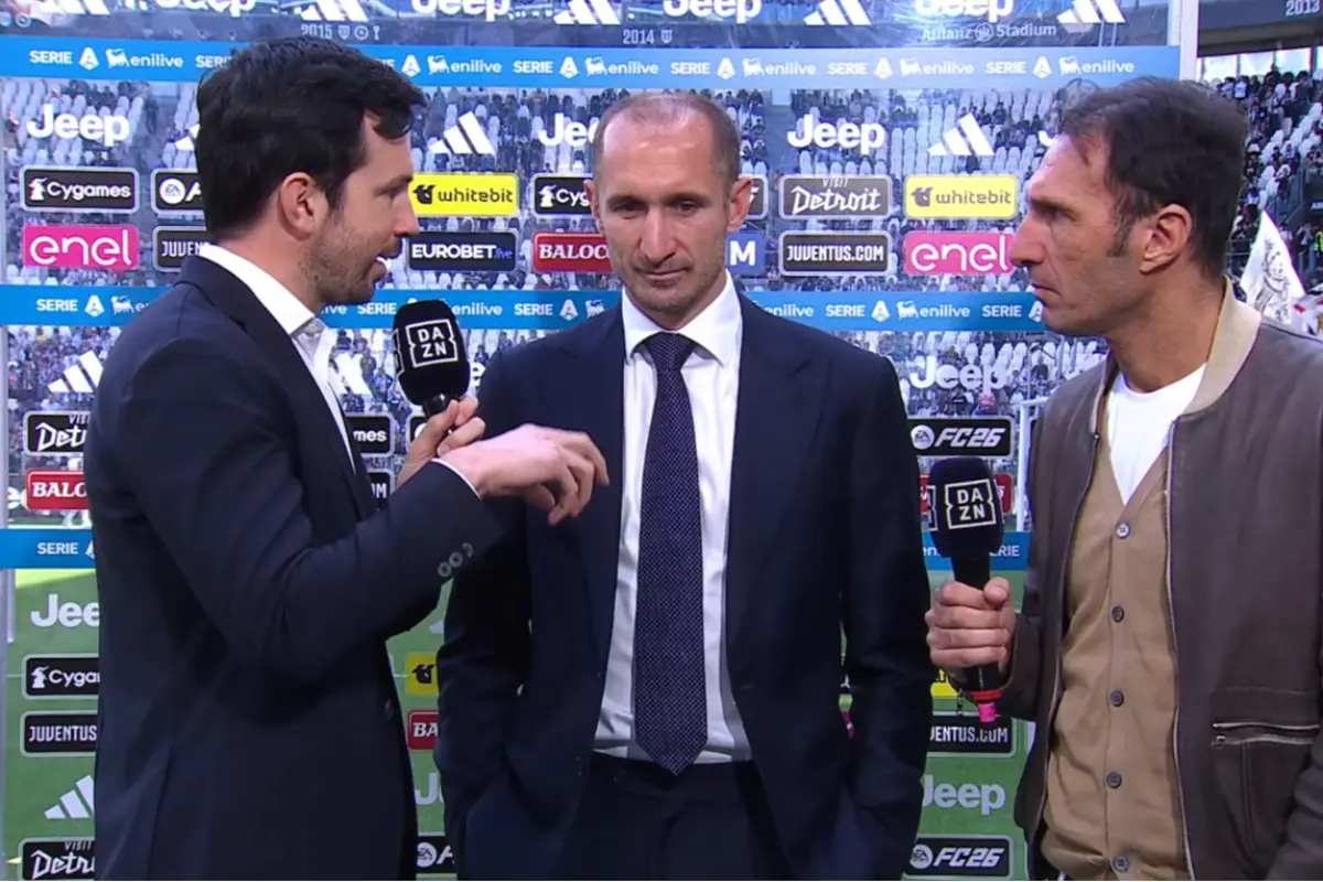 Juve-Fiorentina, Chiellini: “Caos in settimana evitabile” poi rivela su Vlahovic