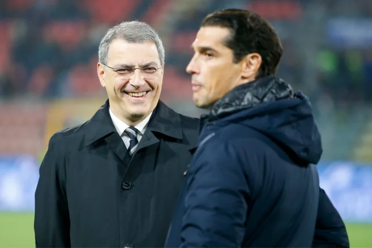 Comolli e Modesto in campo