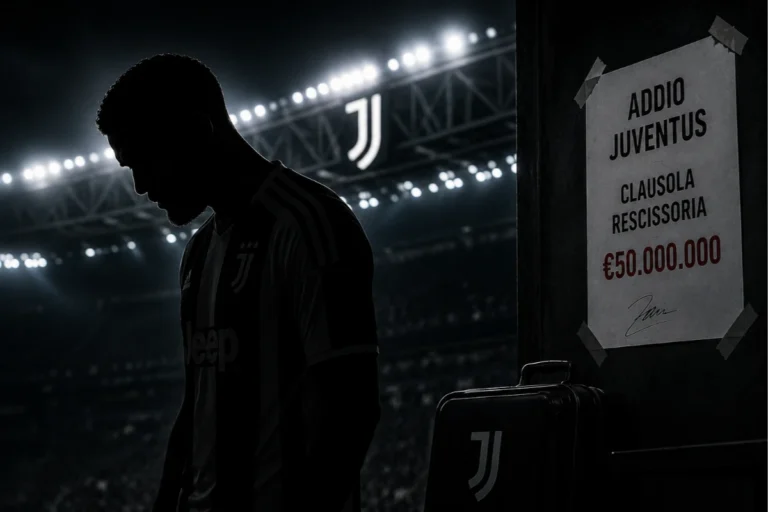 Trattative calciomercato Juventus: agente Zahavi bussa alla porta bianconera