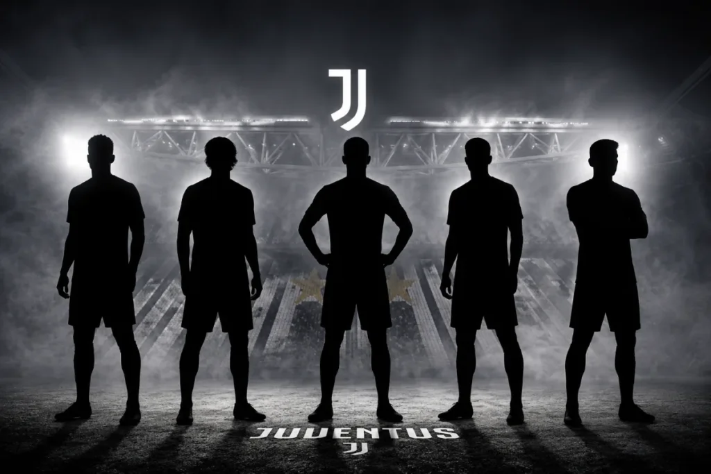 Giocatori misterizzati per la Juventus