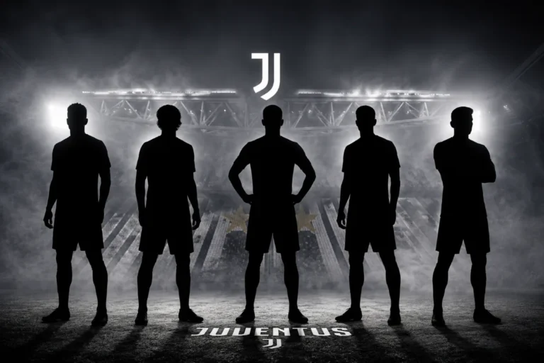 Giocatori misterizzati per la Juventus
