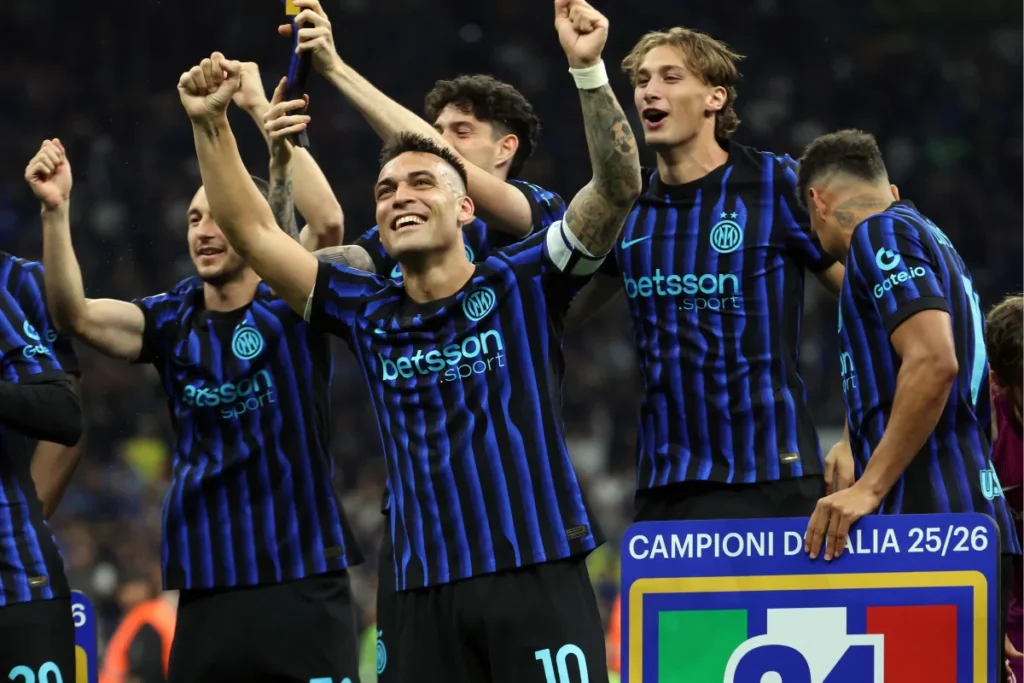 inter festeggia