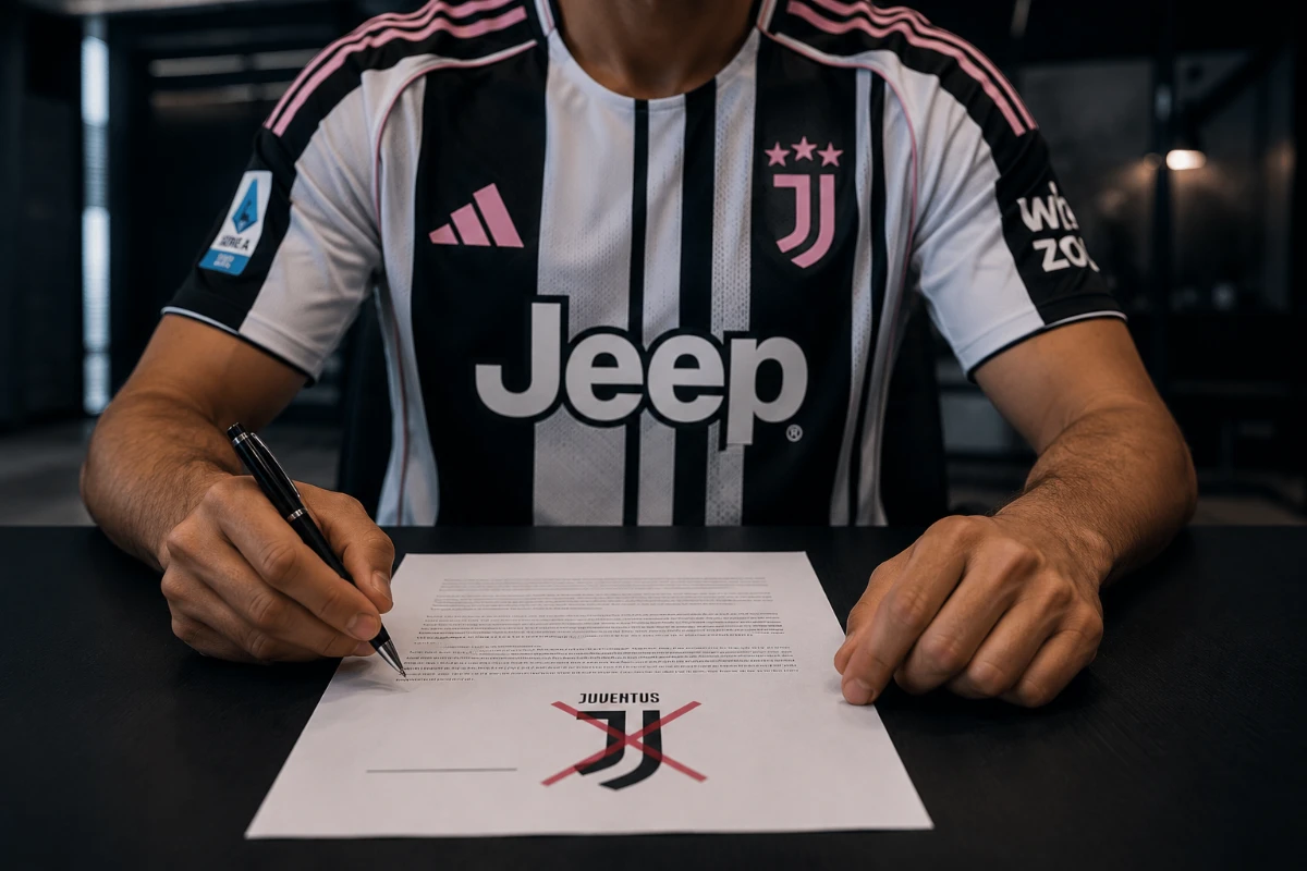 Arriva la smentita sul top: “Non è un obiettivo della Juve”