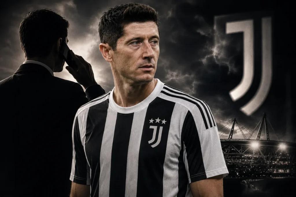 Lewandowski alla Juventus