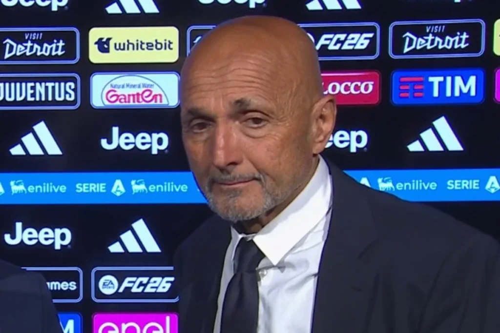 Luciano Spalletti nel post-partita di Juve-Verona risponde alle parole di Sogliano