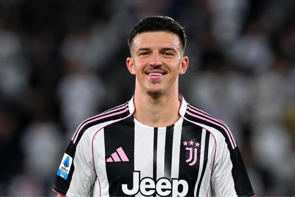 Tarik Muharemovic in maglia Juventus