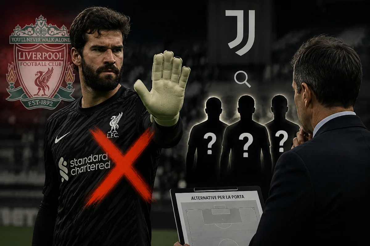 Juventus, niente Alisson: le 3 alternative dopo il dietrofront del Liverpool