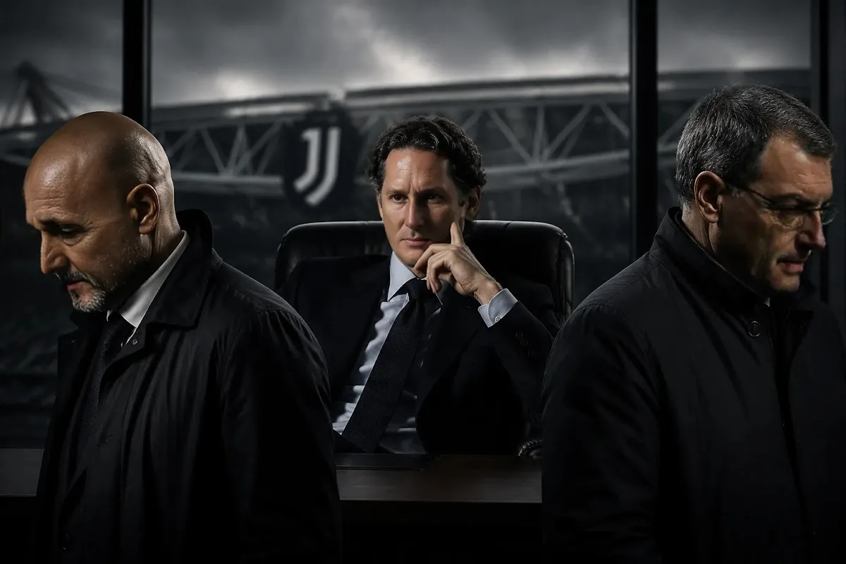 Elkann ha deciso: il futuro della Juventus fra Spalletti e Comolli