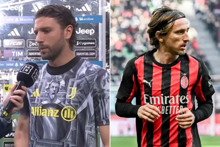 Manuel Locatelli in intervista racconta il significato della responsabilità alla Juventus
