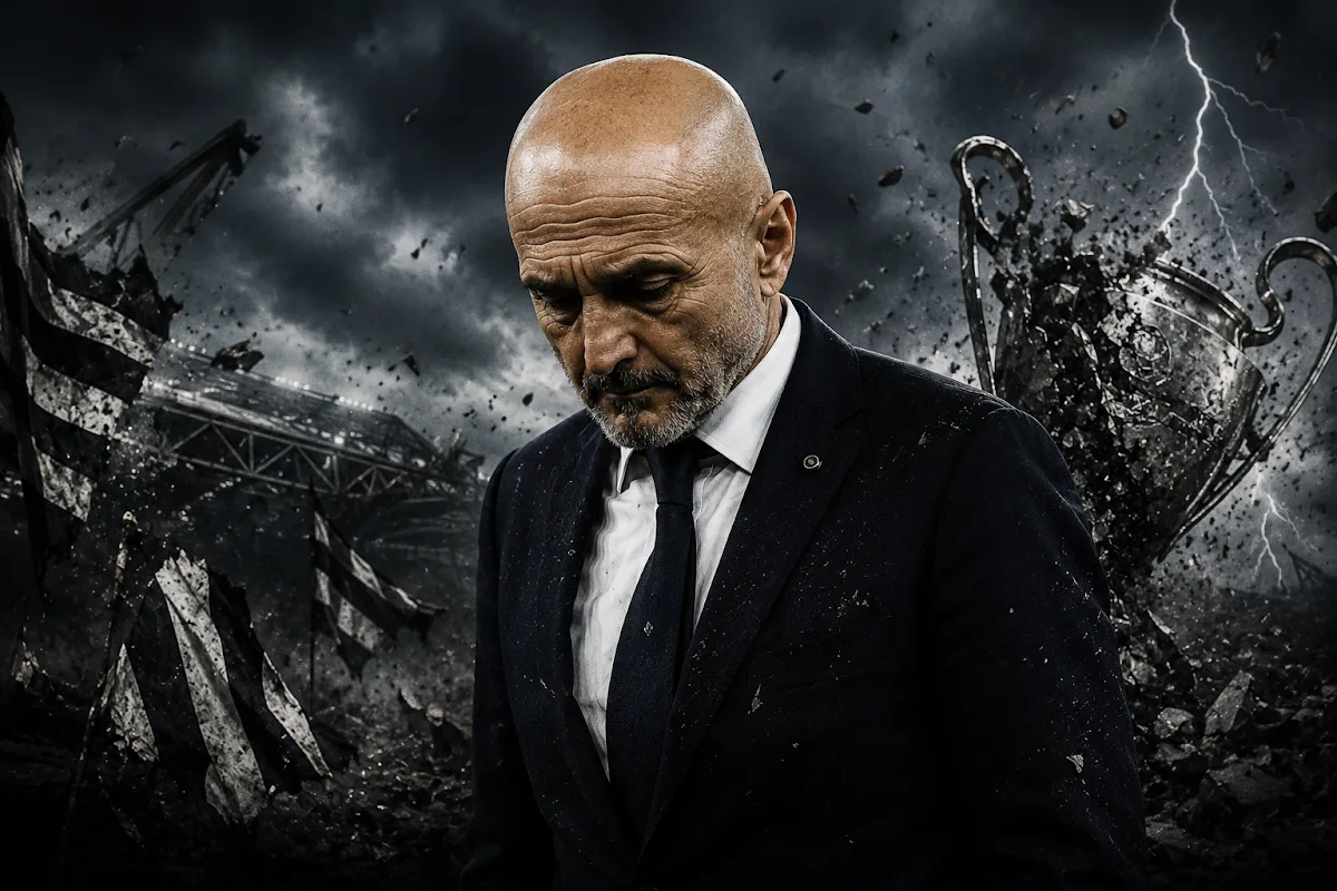Terremoto Juventus, cosa succede senza Champions: anche Spalletti in bilico?