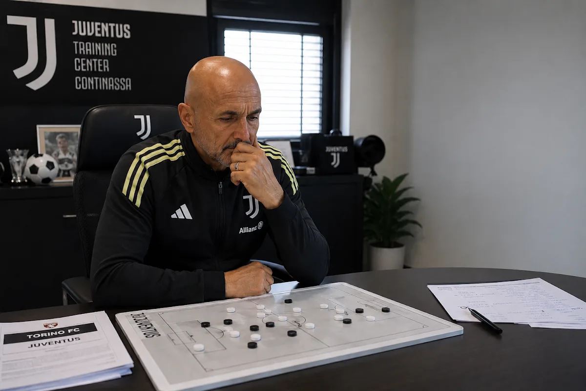 Juventus, Spalletti cambia i piani in vista del derby: scelta inedita del mister